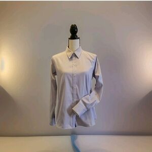 Liz Clayborn Lavender Long Sleeve Shirt
